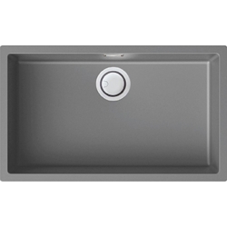 Zlewozmywak Elleci ZEN 130 K97 LIGHT GREY KERATEK LKZ13097